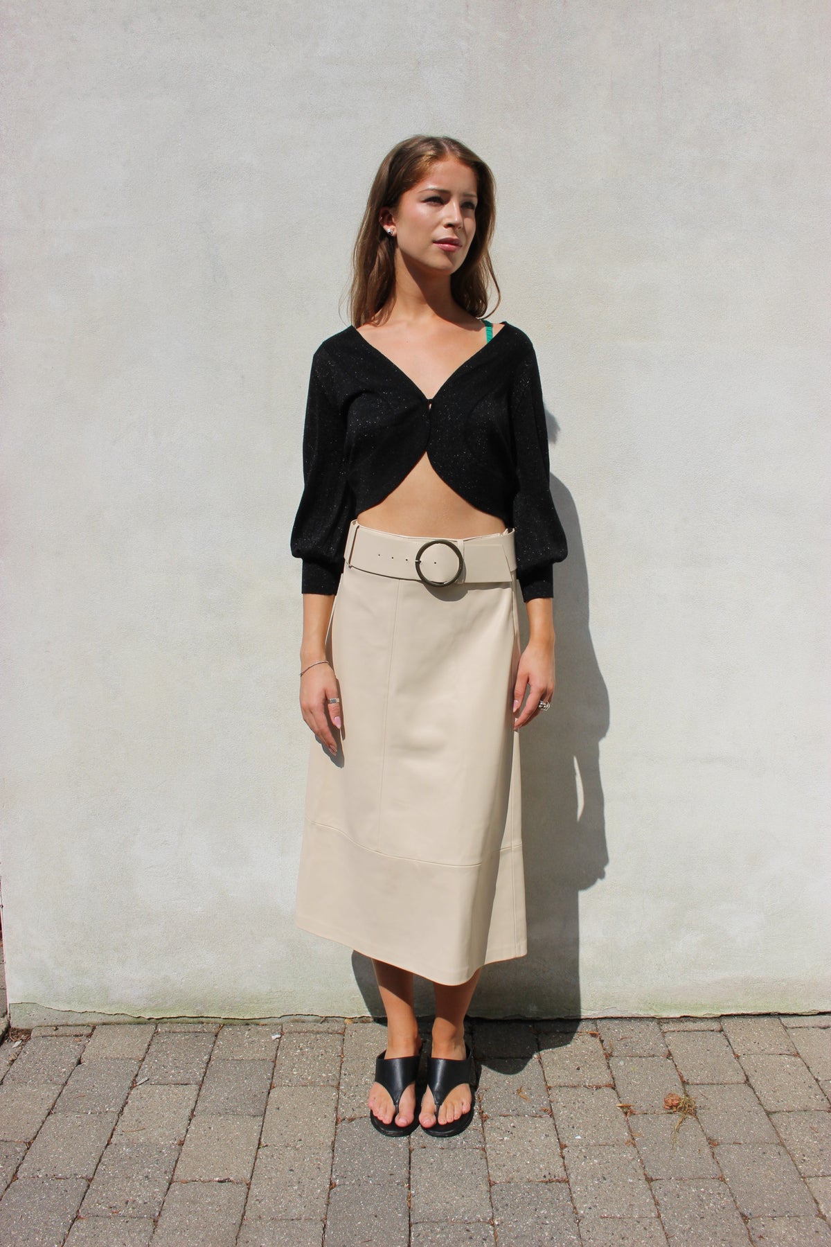 Cropped bolero