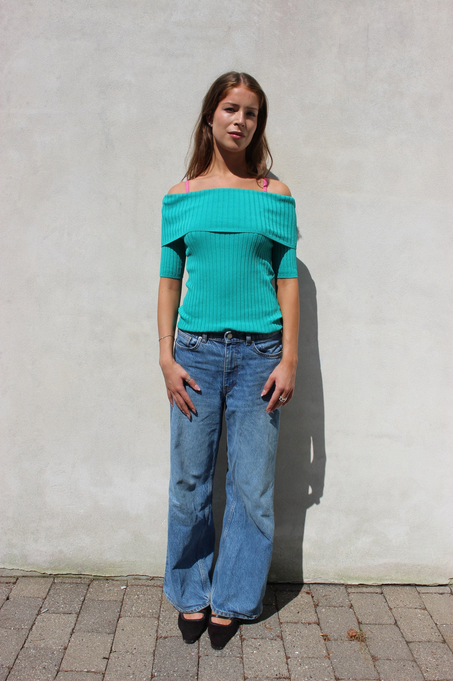 Off-shoulder top