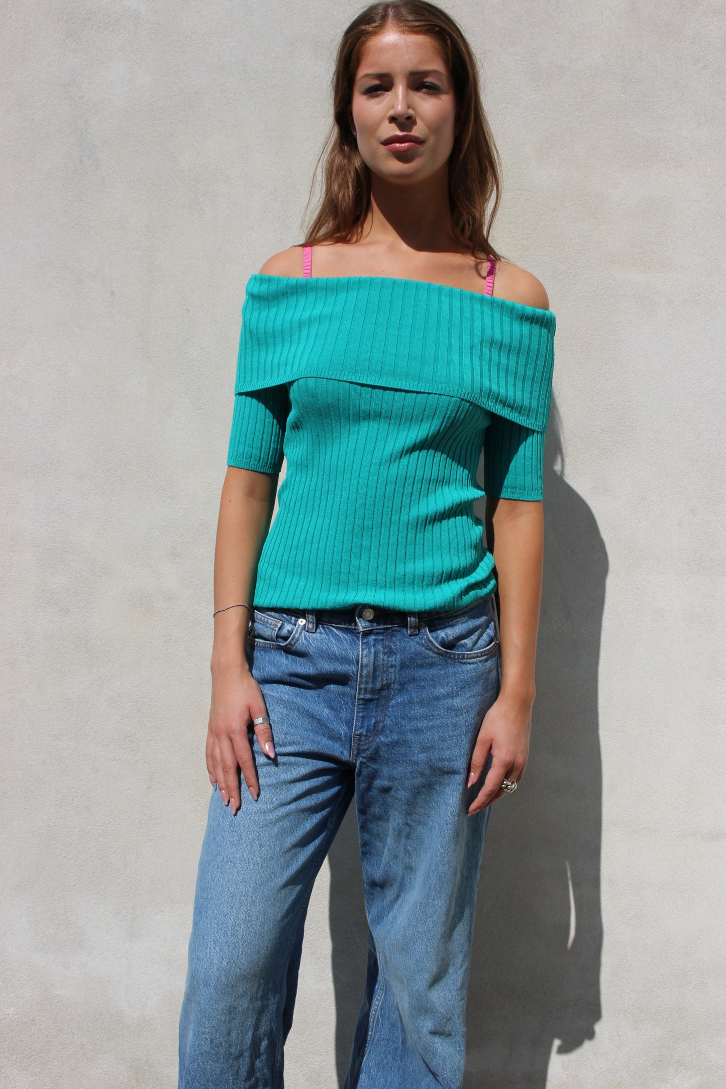 Off-shoulder top