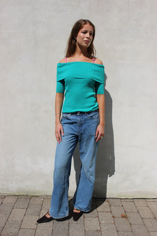 Off-shoulder top