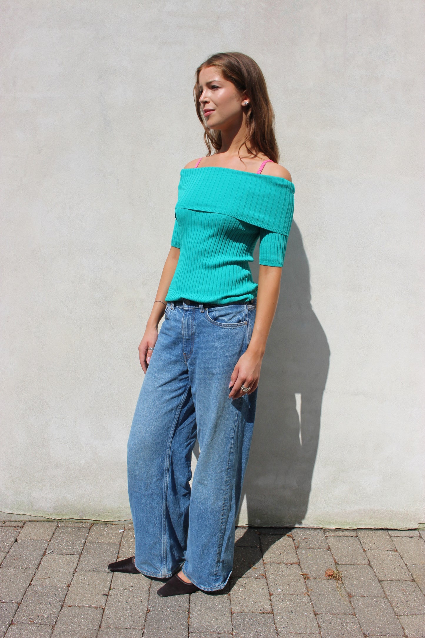 Off-shoulder top
