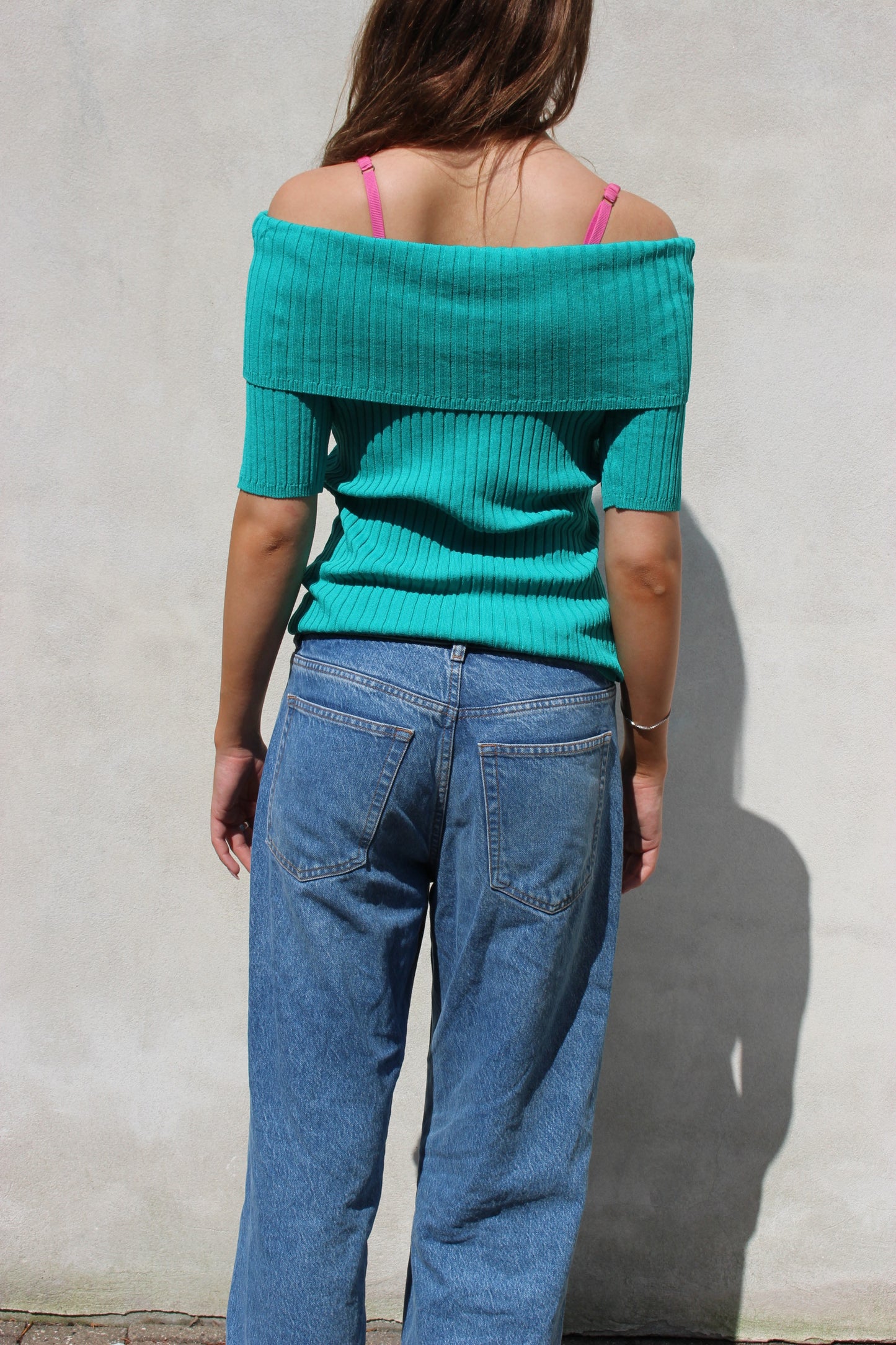 Off-shoulder top