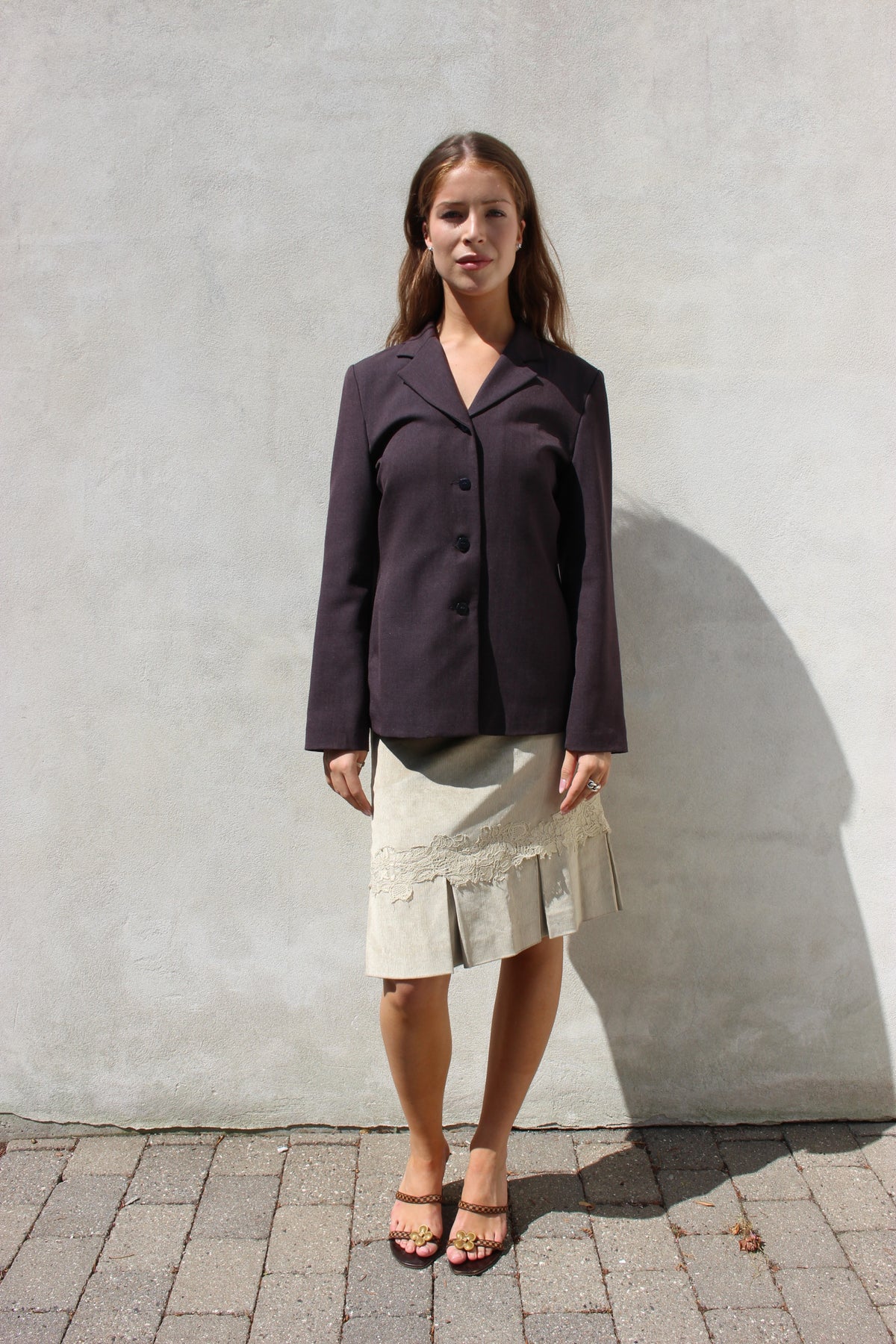 Klassisk blazer