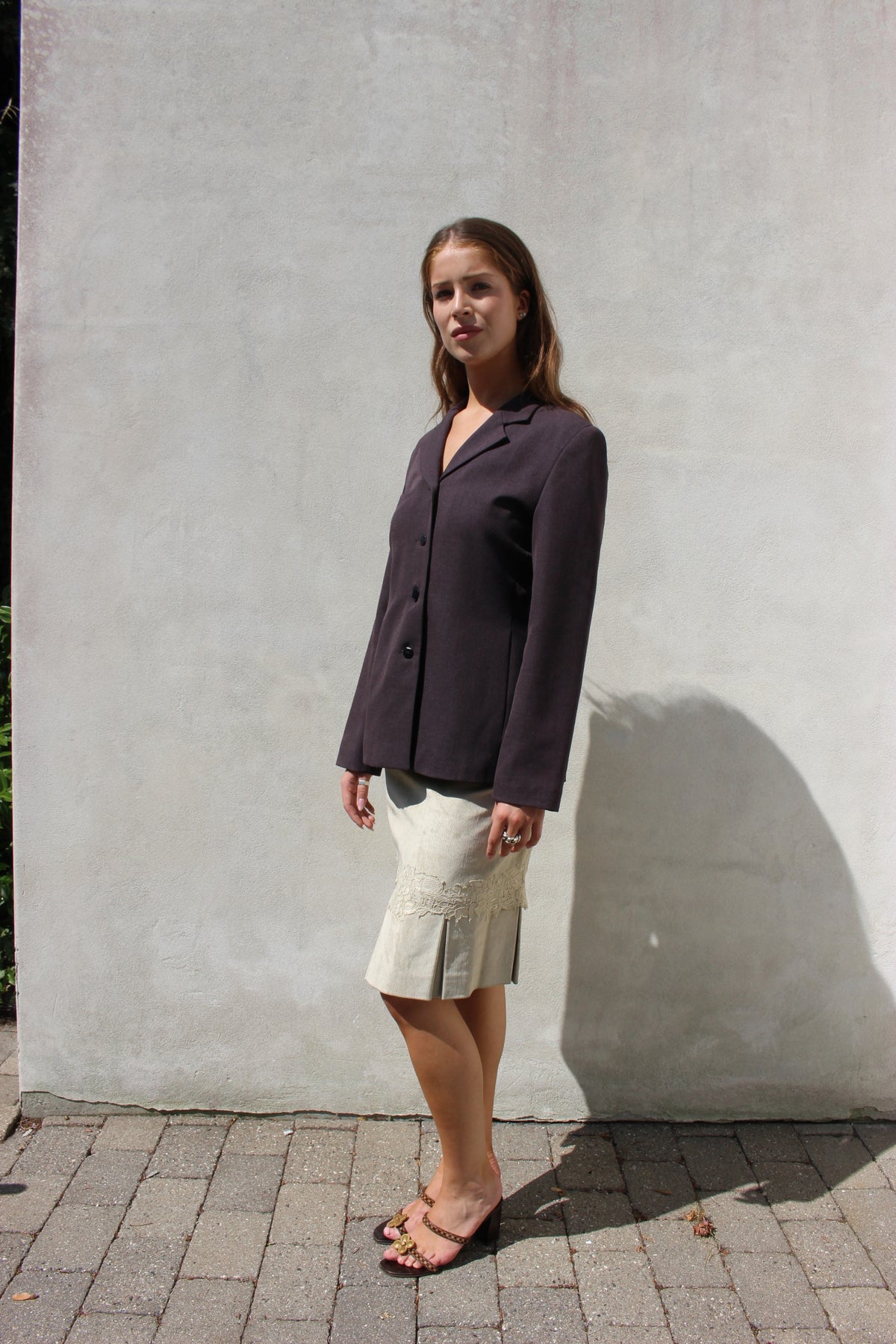 Klassisk blazer