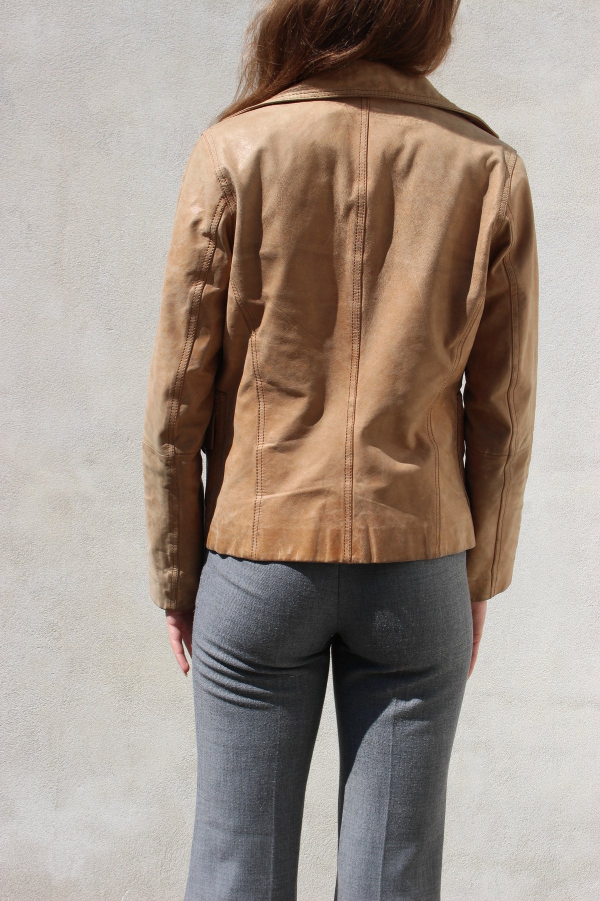 Læderblazer