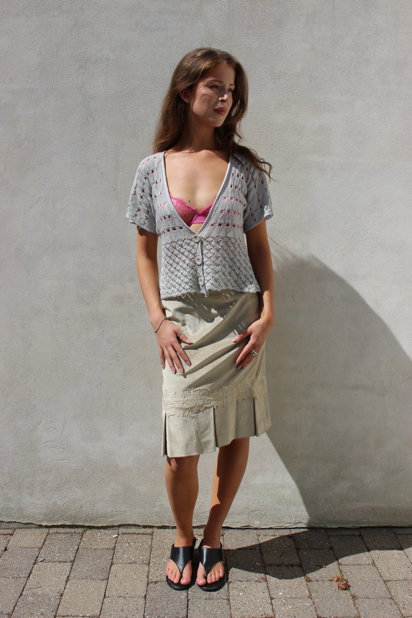 Strikket top