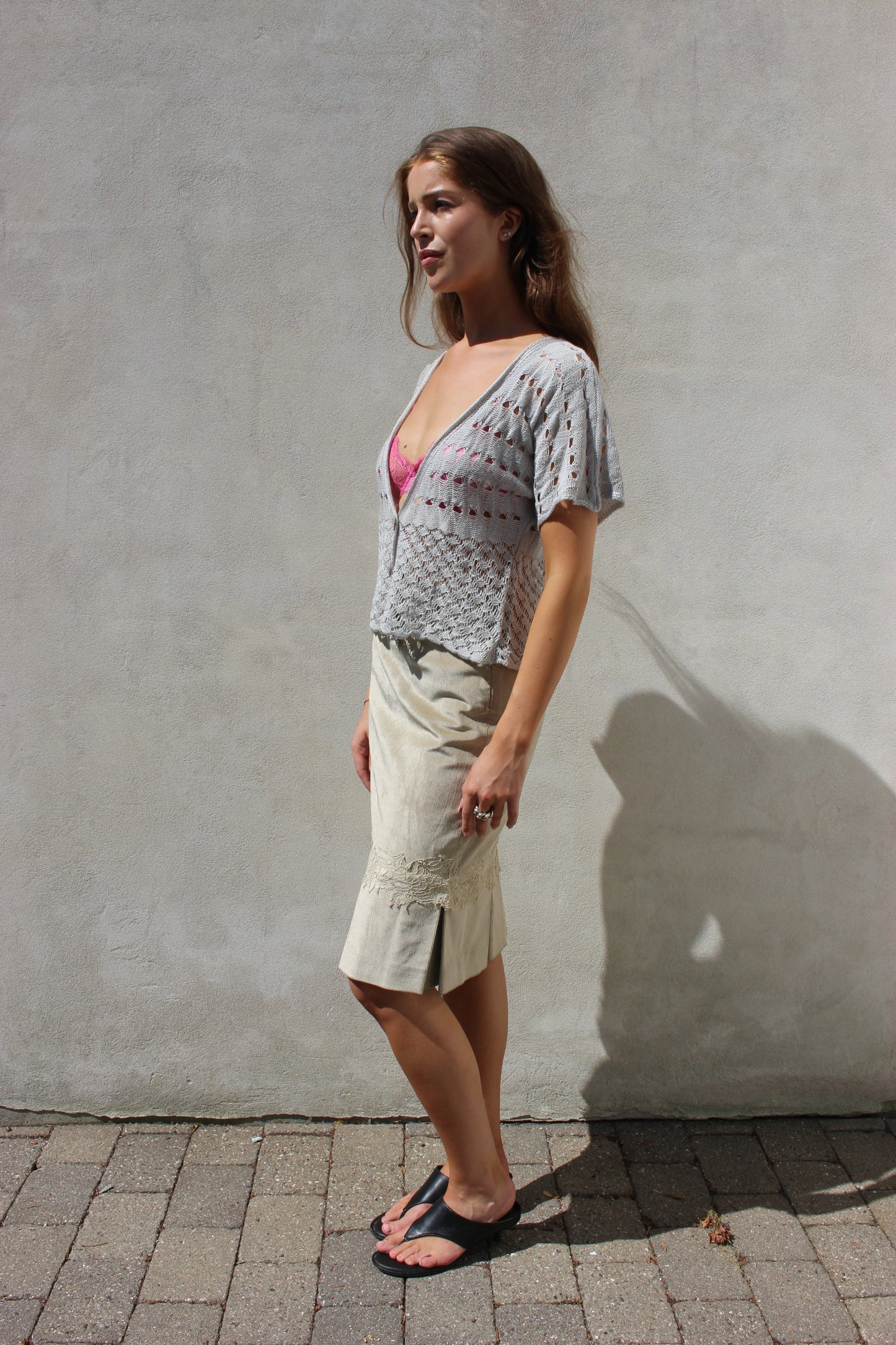 Strikket top