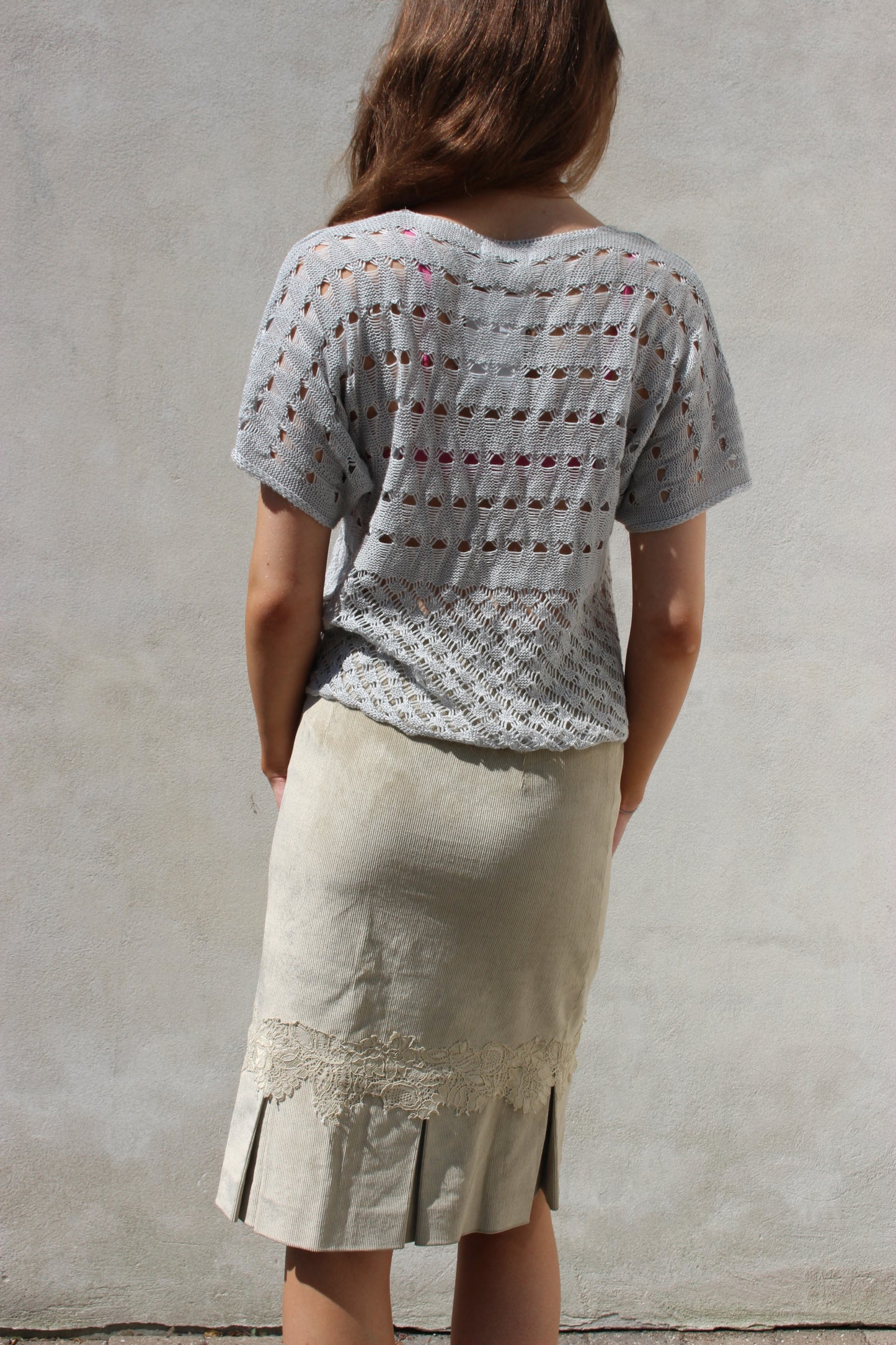 Strikket top