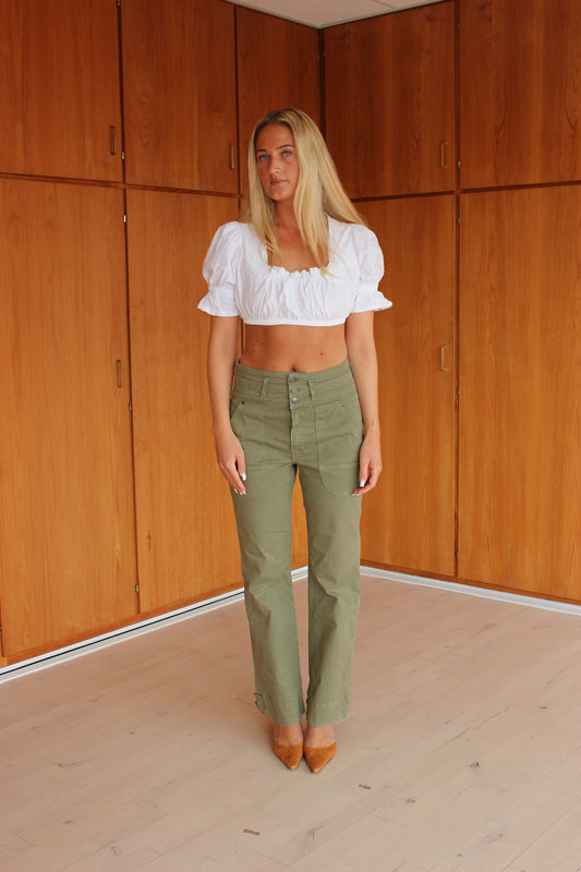 Straight jeans