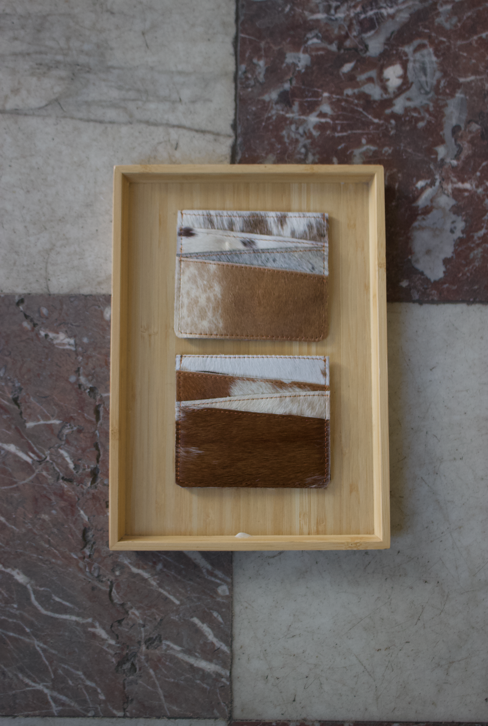 Kortholder m. lyst koprint.