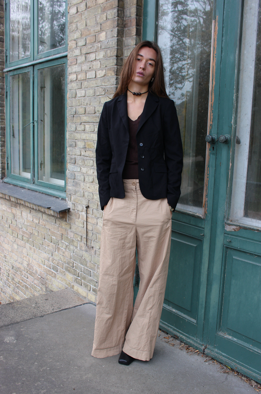 Klassisk sort blazer