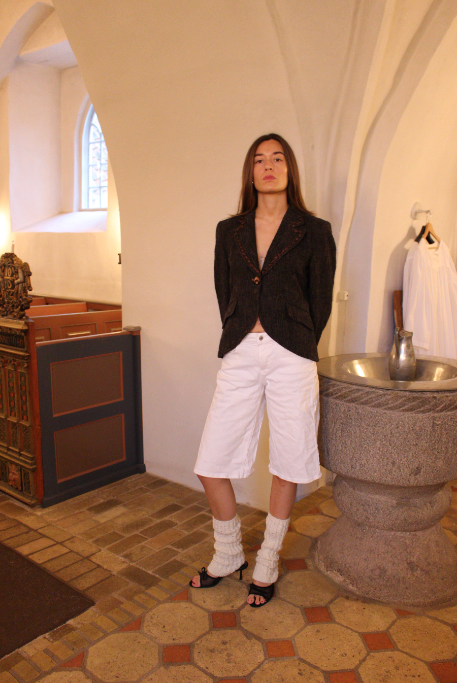 Blazer i uld