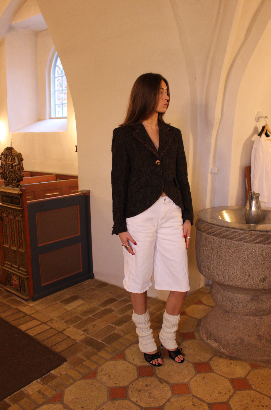 Blazer i uld