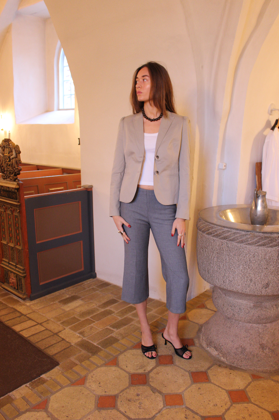 Klassisk figursyet blazer