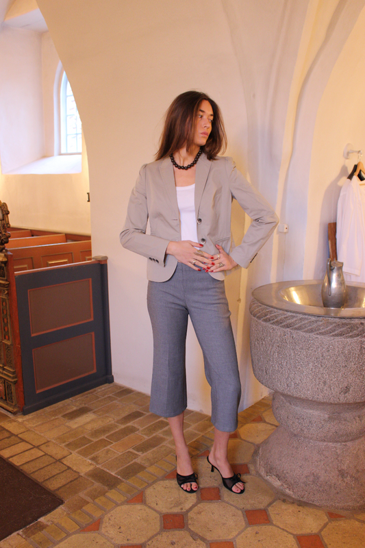 Klassisk figursyet blazer