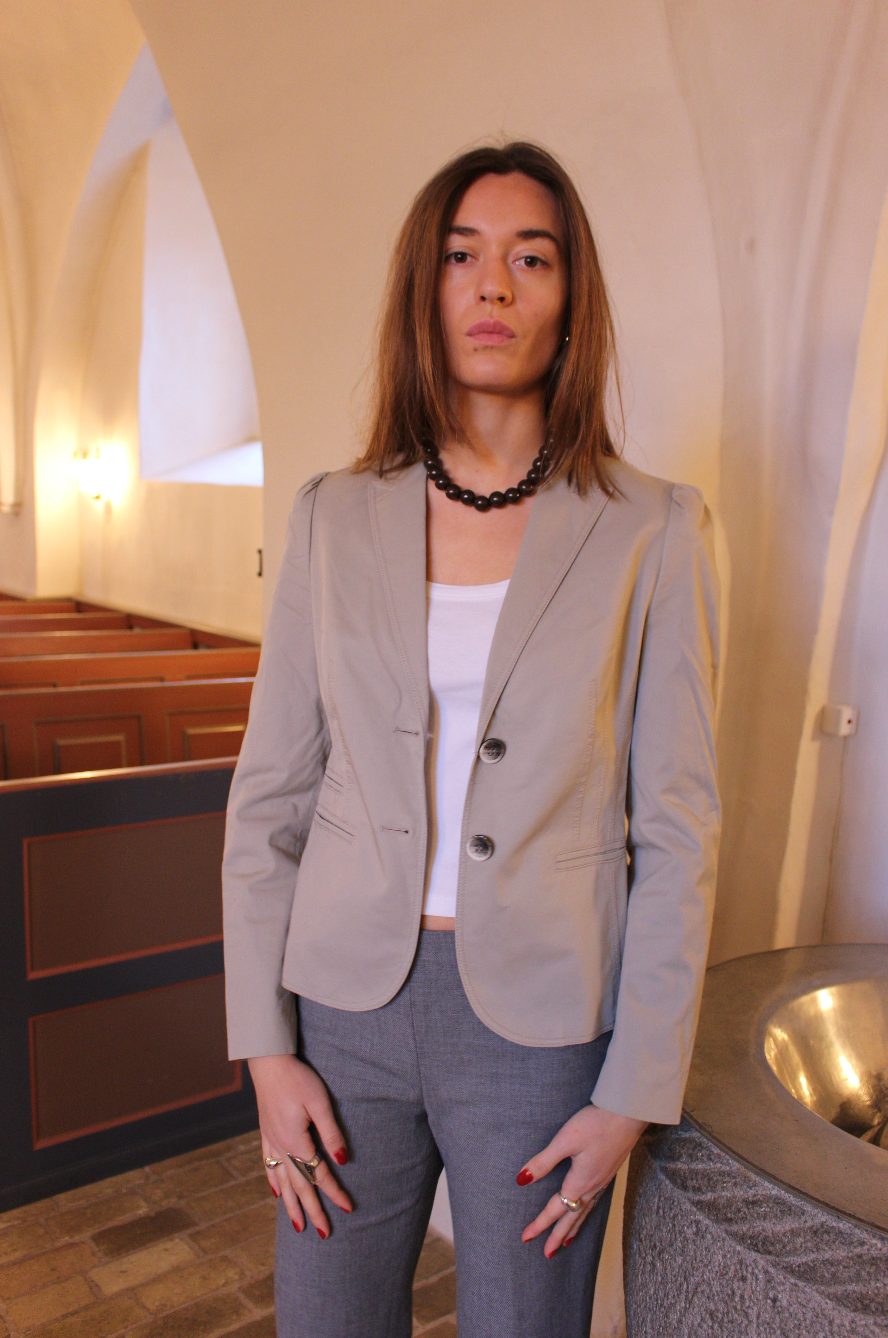Klassisk figursyet blazer