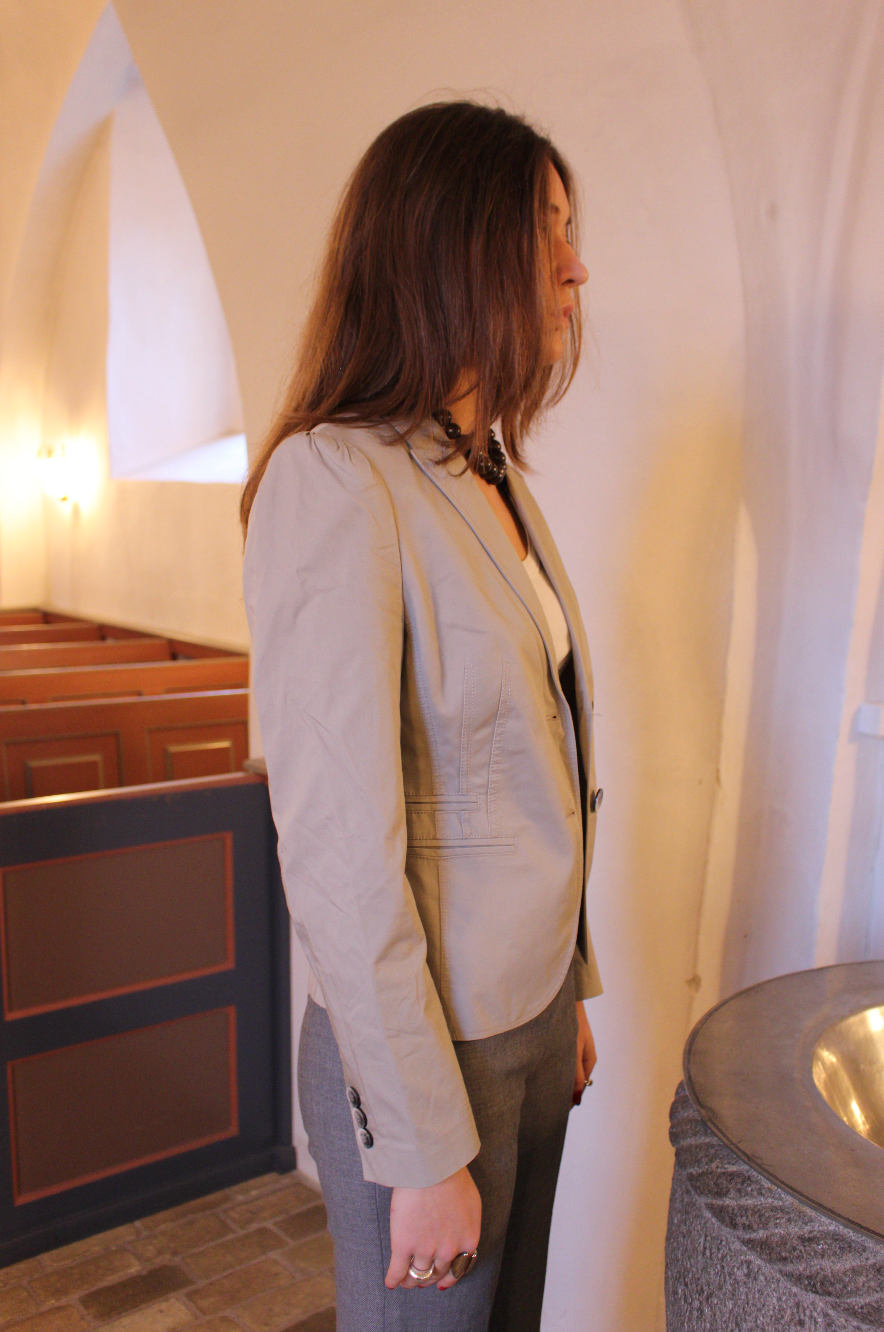 Klassisk figursyet blazer