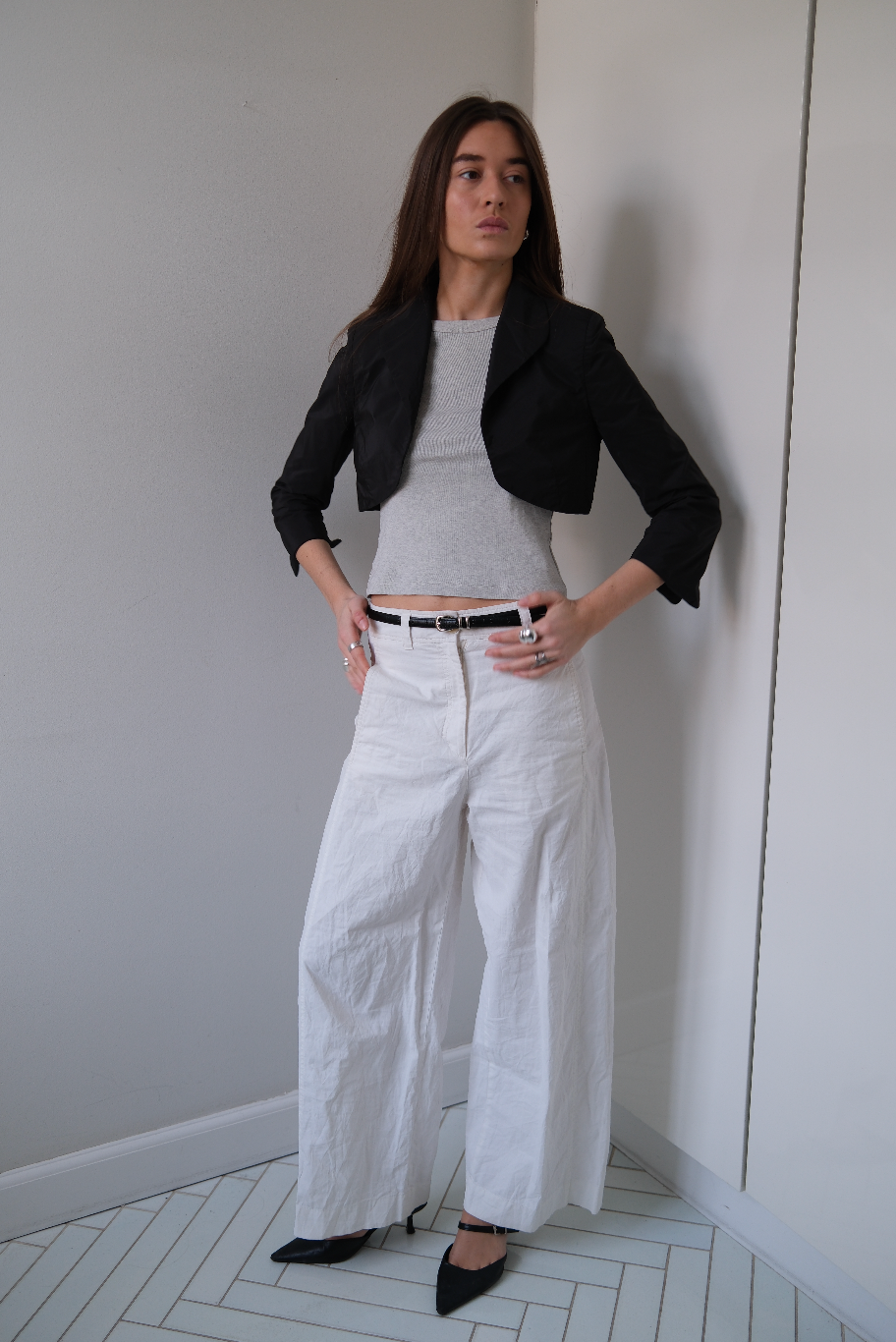 Kort bolero blazer