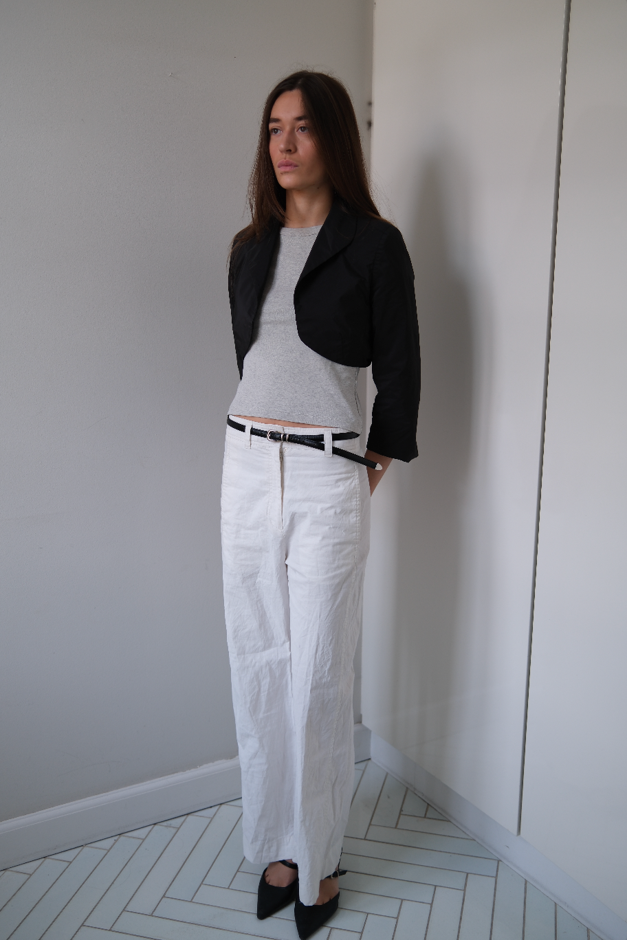 Kort bolero blazer