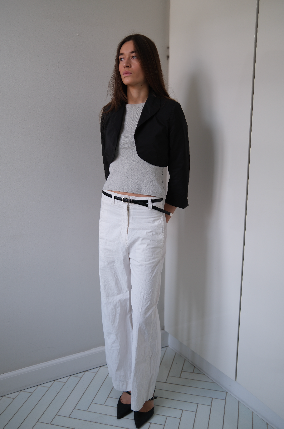 Kort bolero blazer