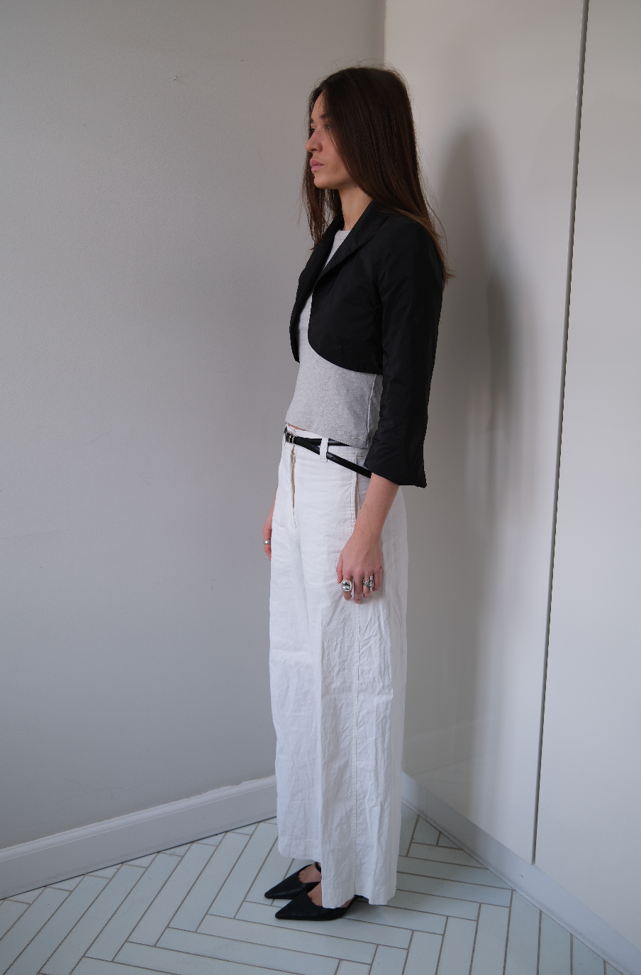 Kort bolero blazer