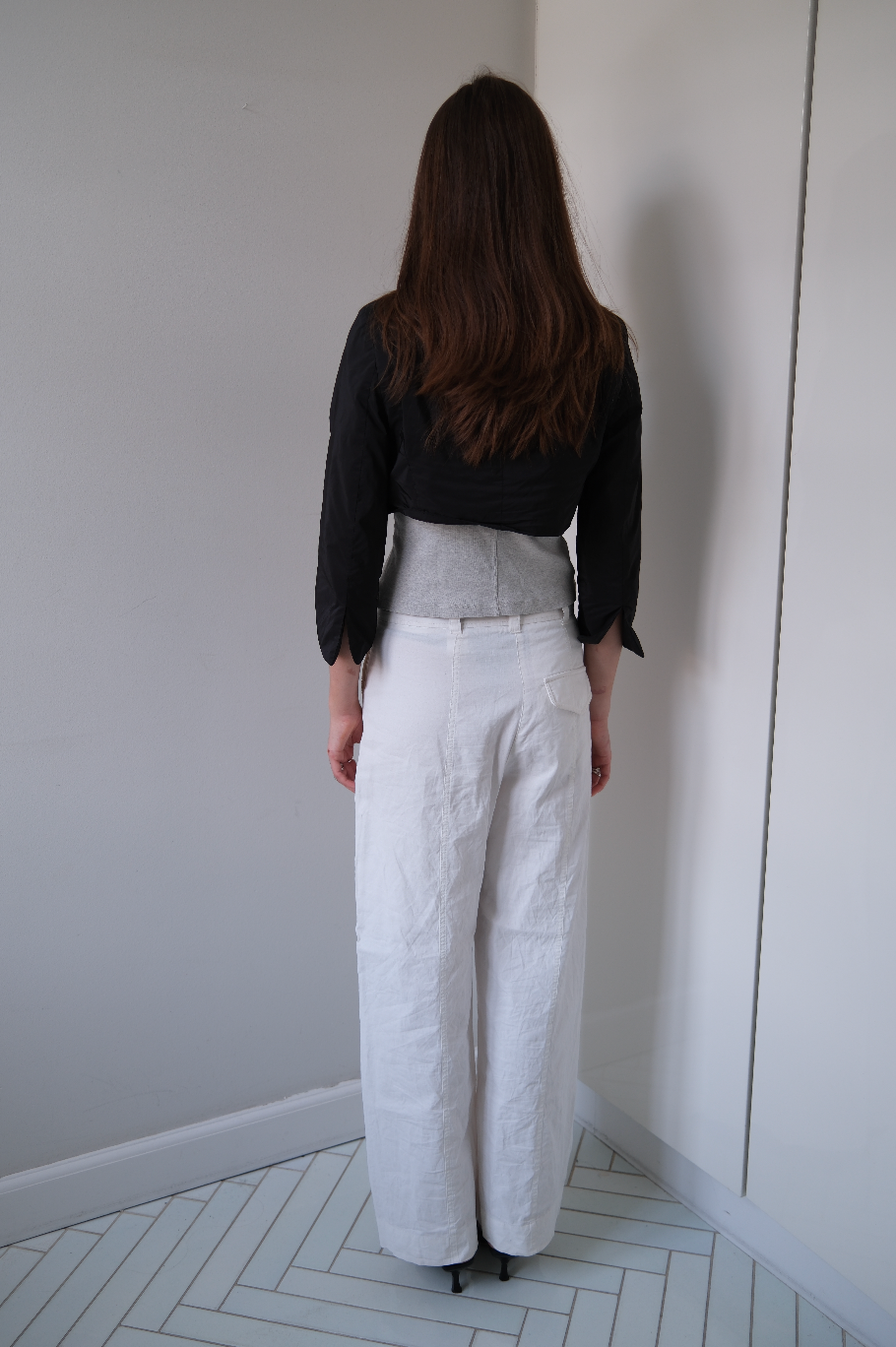 Kort bolero blazer