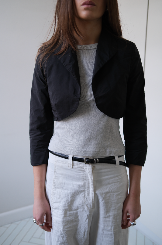 Kort bolero blazer