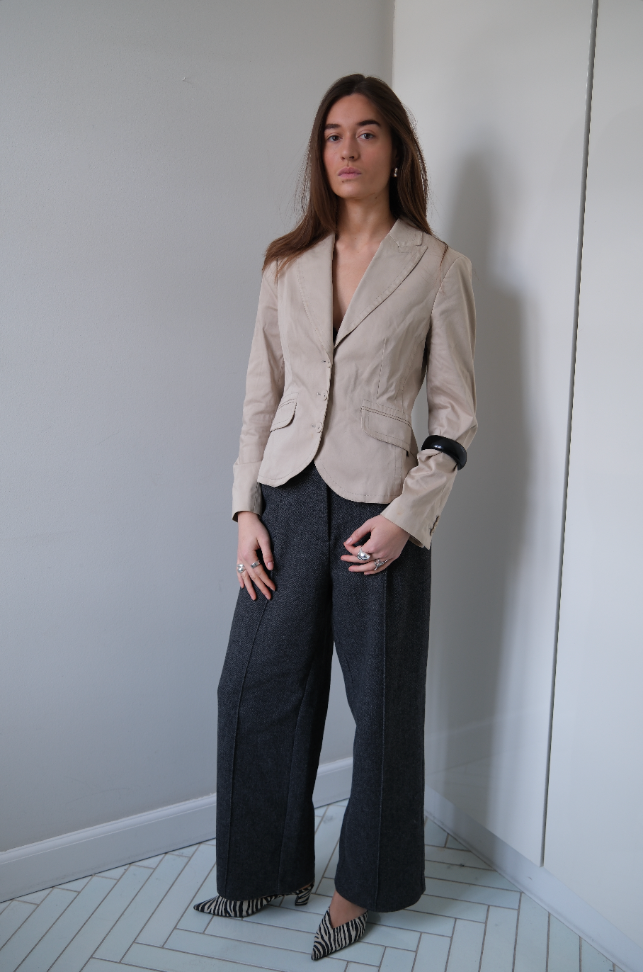 Figursyet blazer