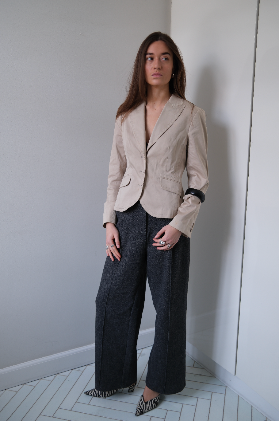 Figursyet blazer