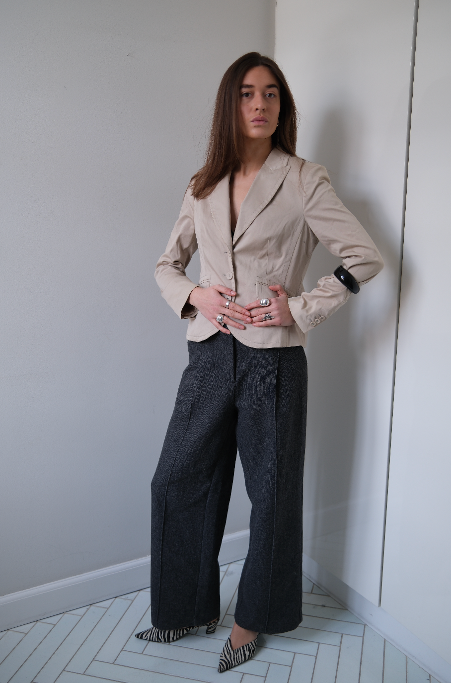 Figursyet blazer