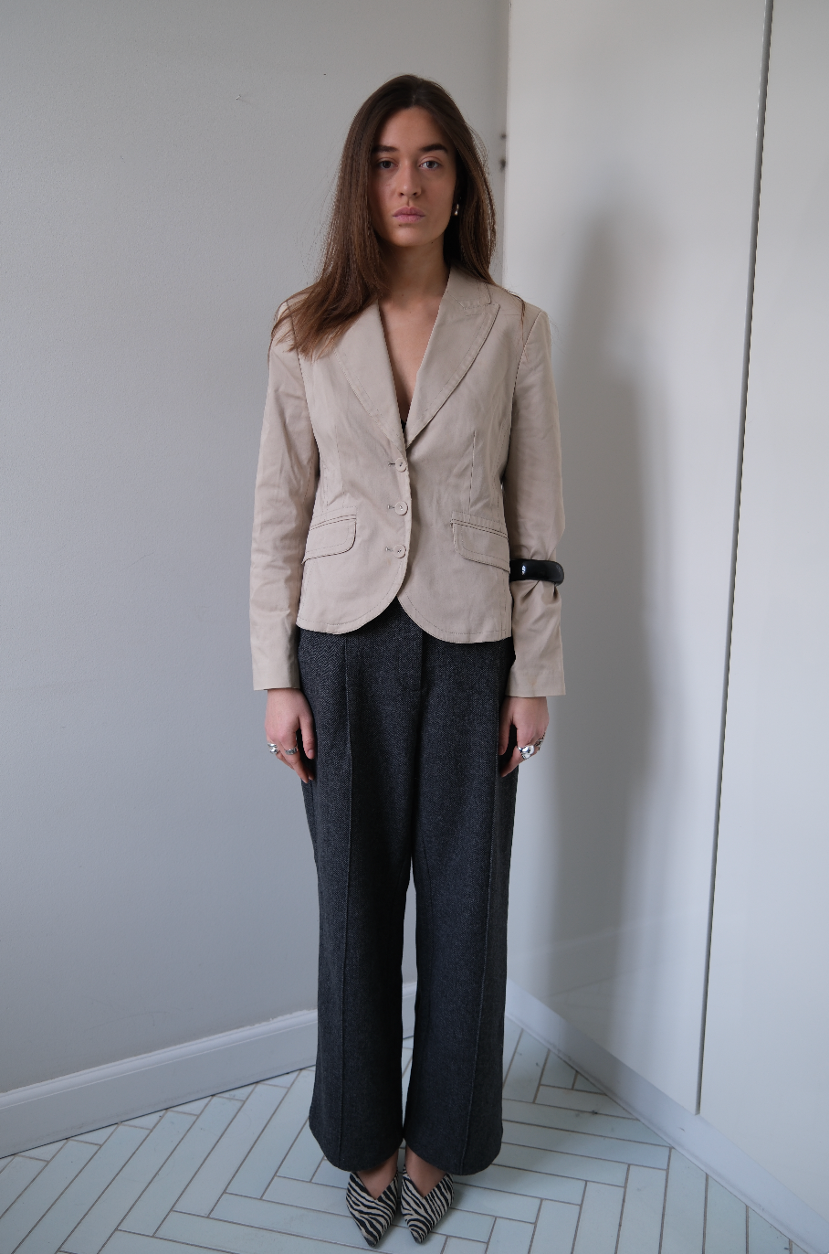 Figursyet blazer
