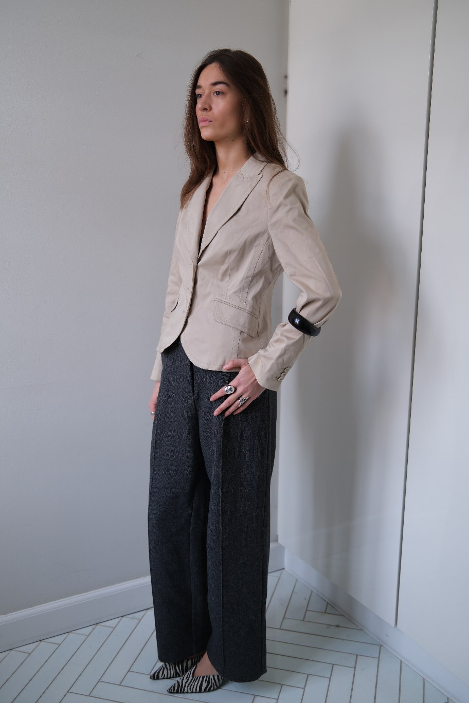 Figursyet blazer