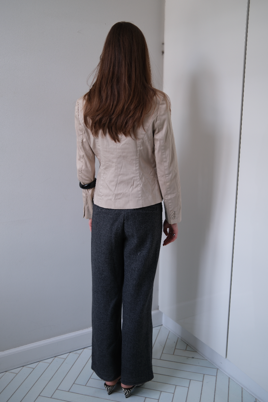 Figursyet blazer