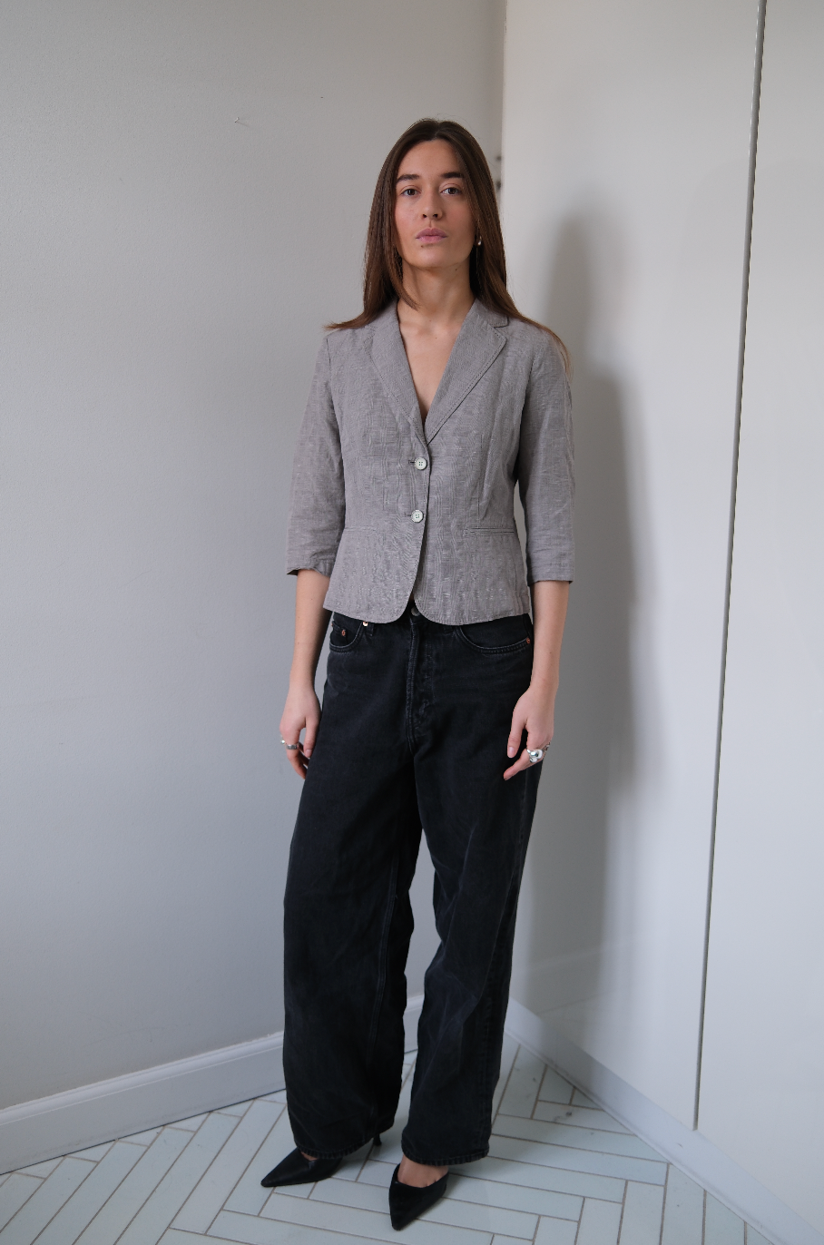 Kort blazer