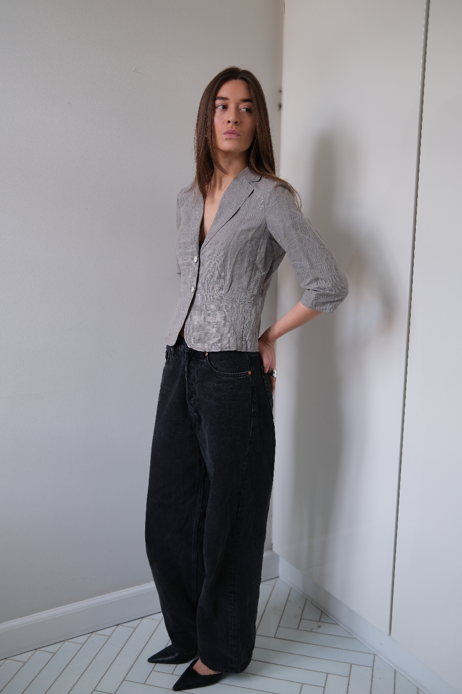Kort blazer