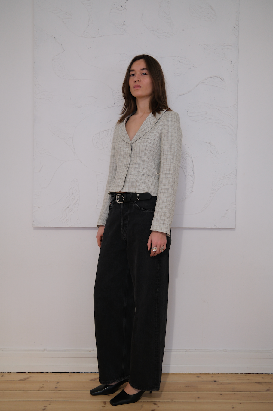 Figursyet ternet blazer