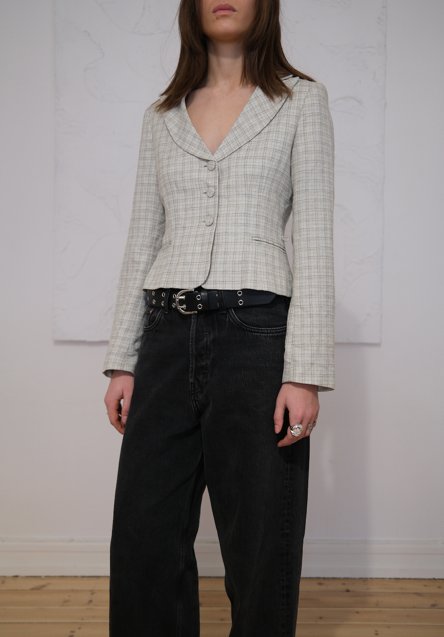 Figursyet ternet blazer