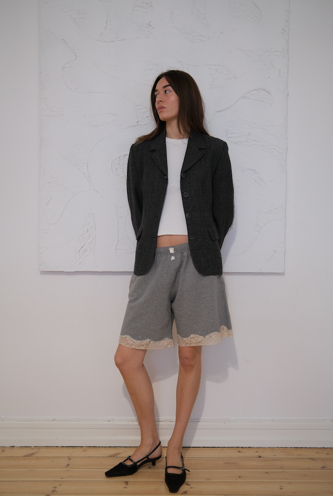 Klassisk blazer i uld