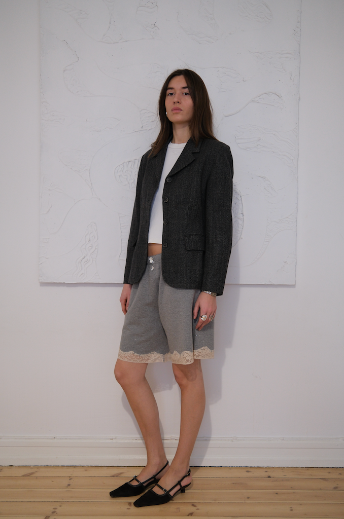 Klassisk blazer i uld