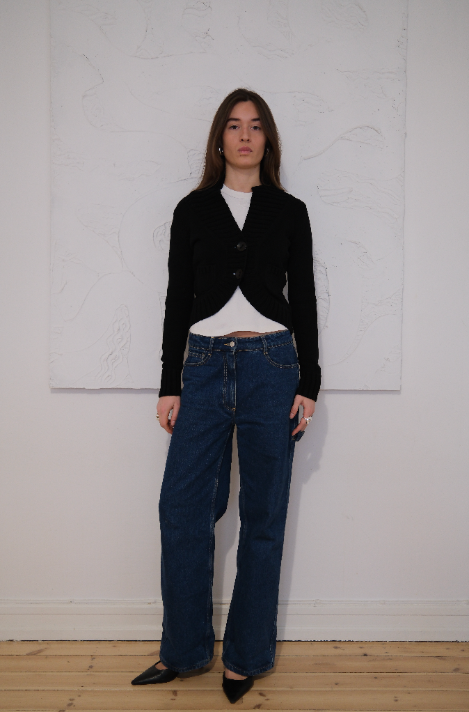 Strikket cardigan