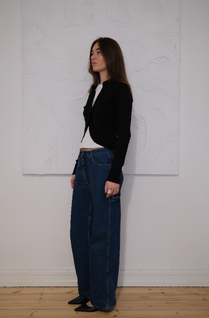 Strikket cardigan