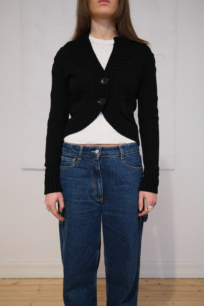 Strikket cardigan
