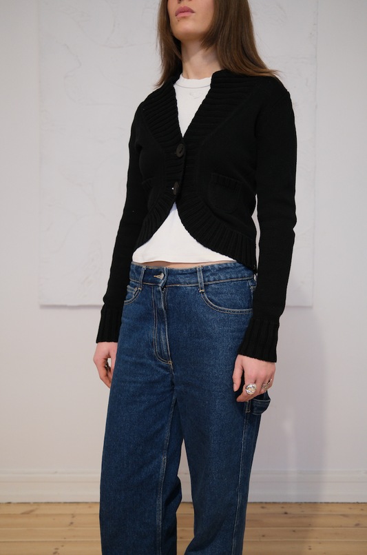 Strikket cardigan