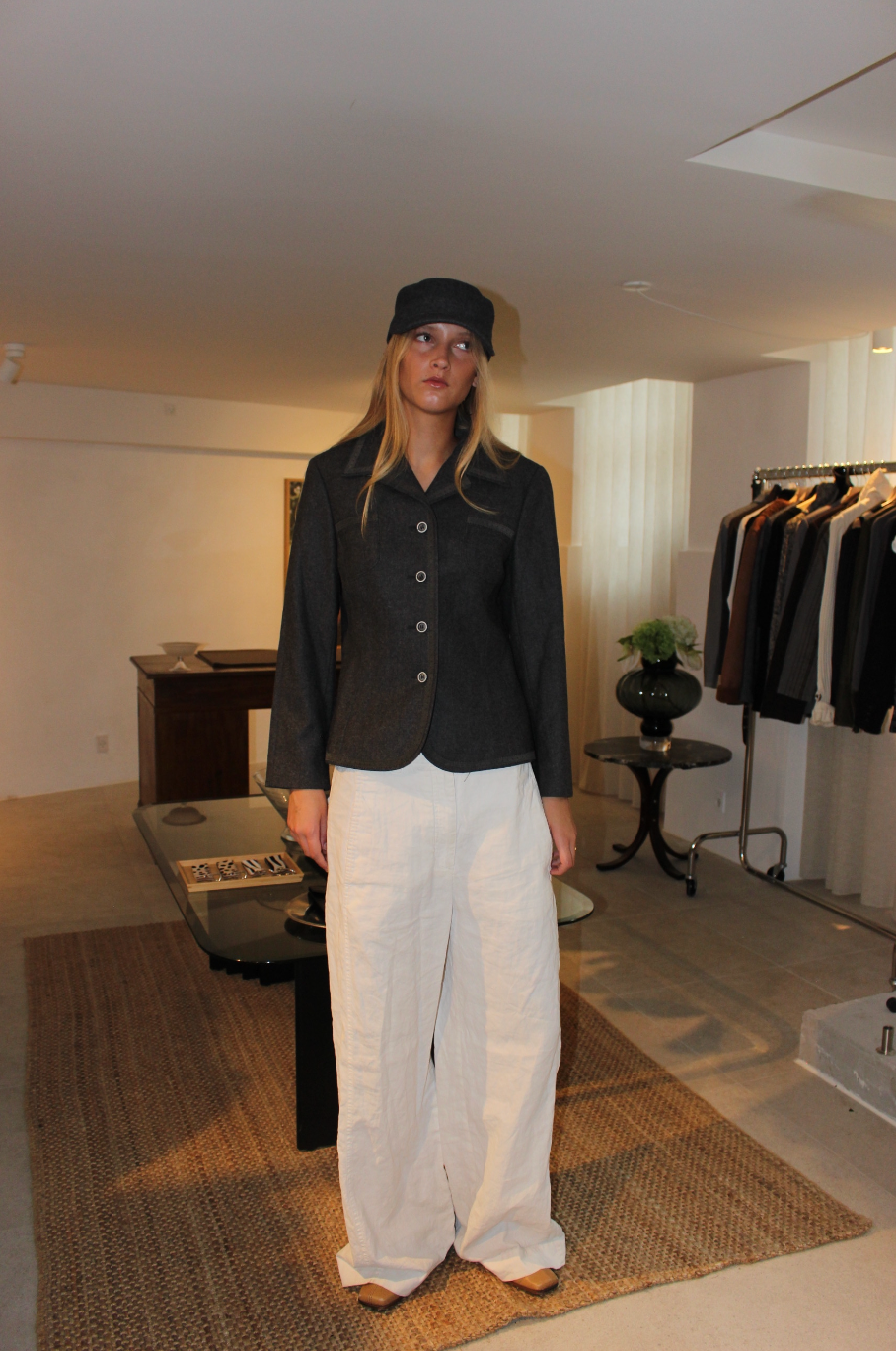 Blazer i uld