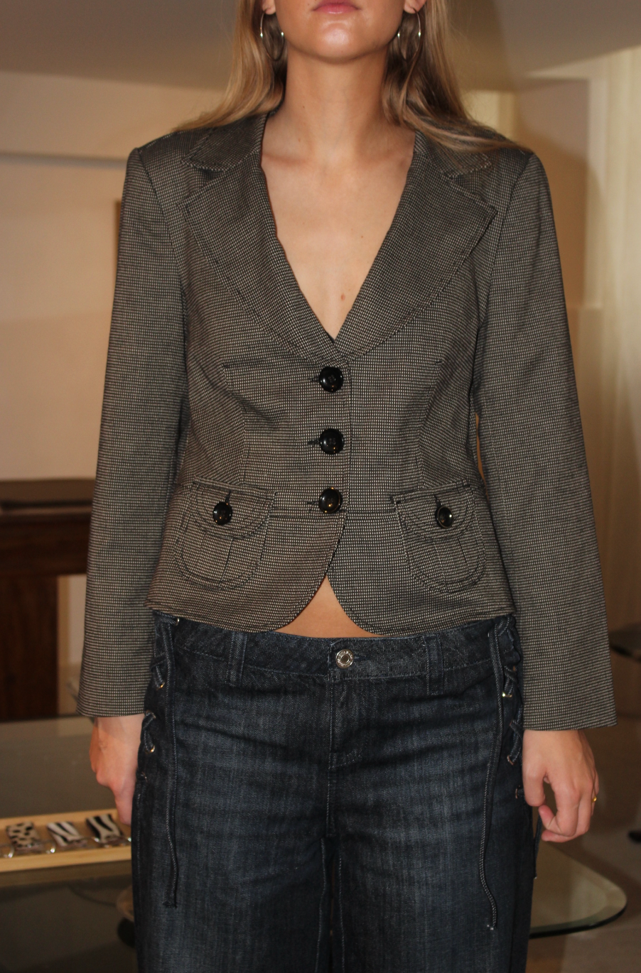 Figursyet blazer