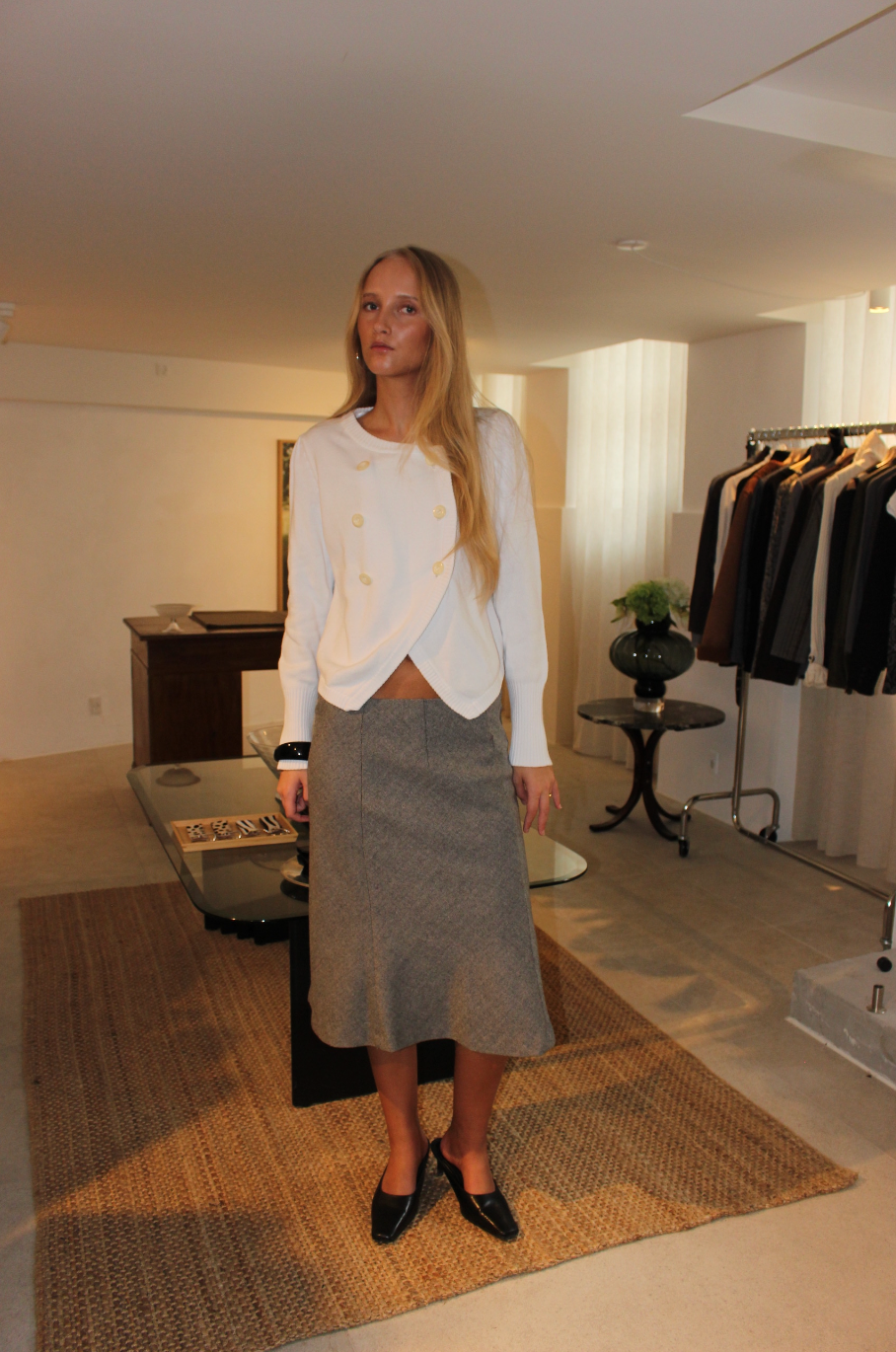 Strikket cardigan