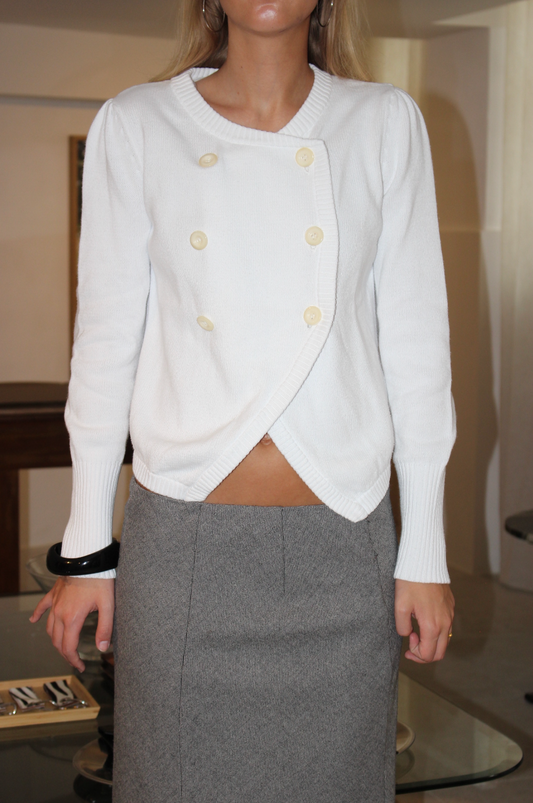 Strikket cardigan