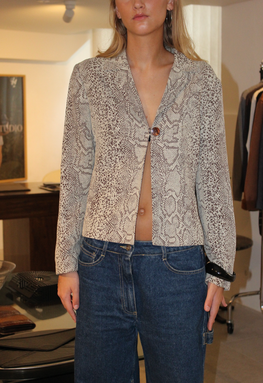 Figursyet blazer
