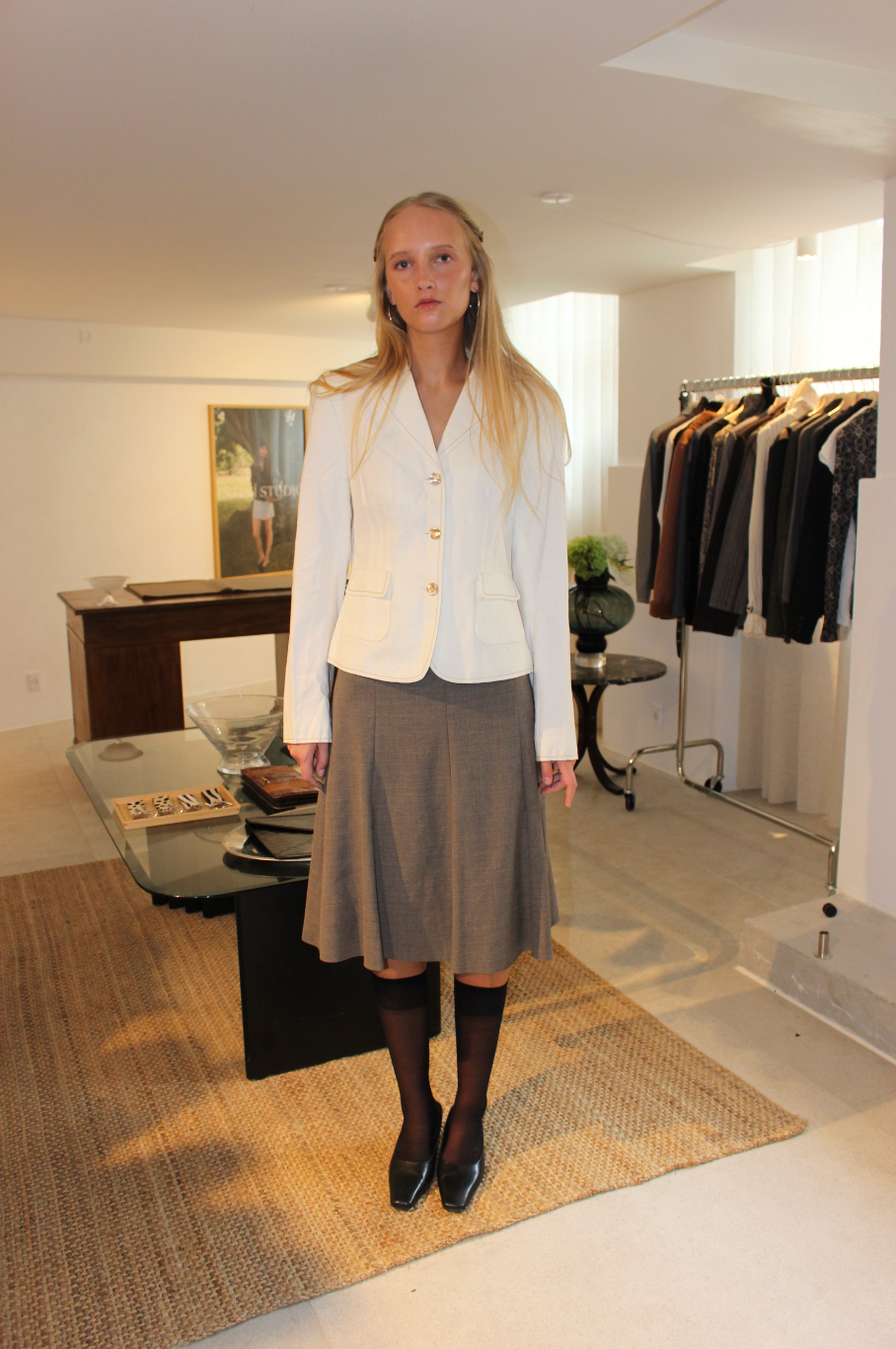 Figursyet blazer