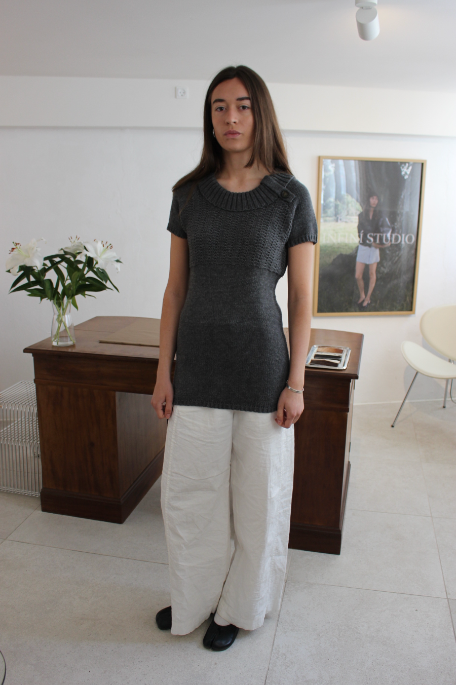 Strikket top